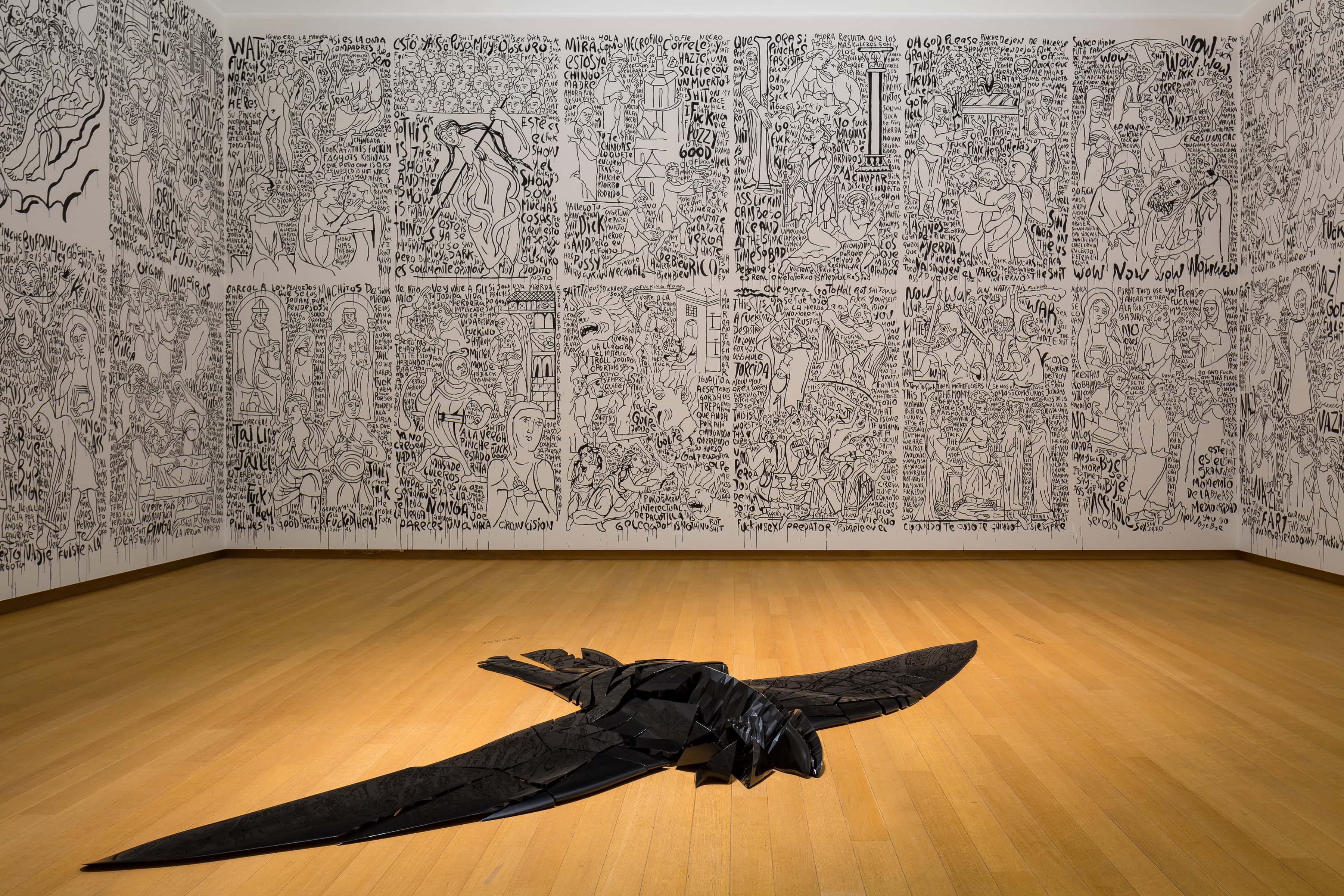 Estudio Amorales – The Factory- Stedelijk museum