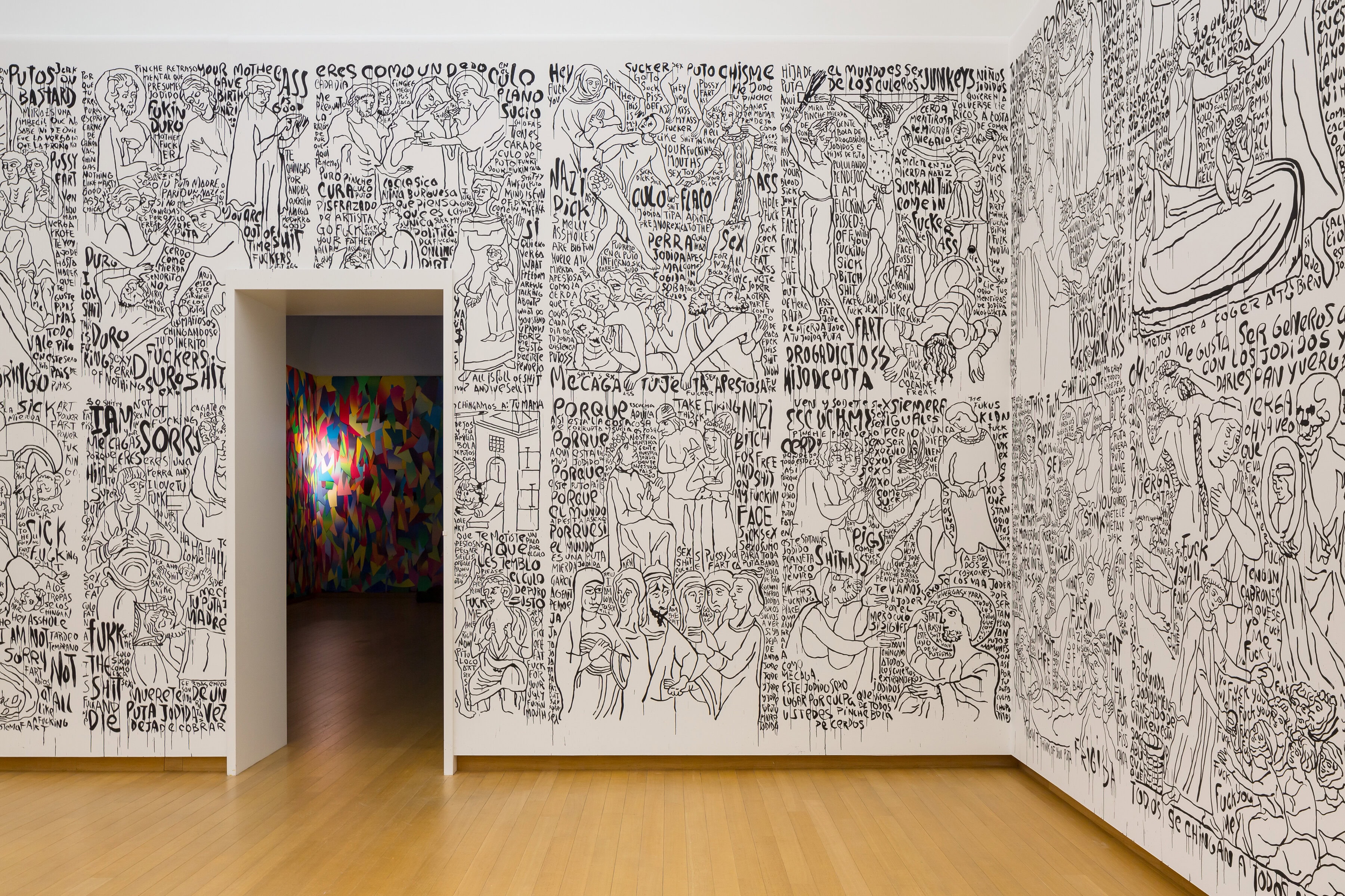 Estudio Amorales – The Factory- Stedelijk museum