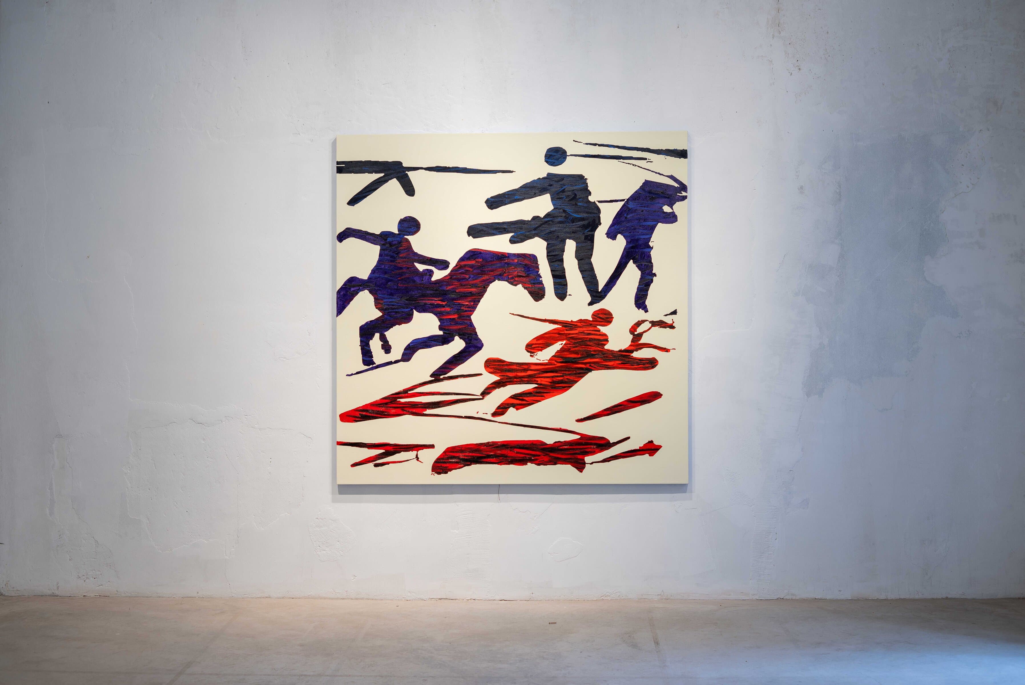 Estudio Amorales – Riots on the Moon