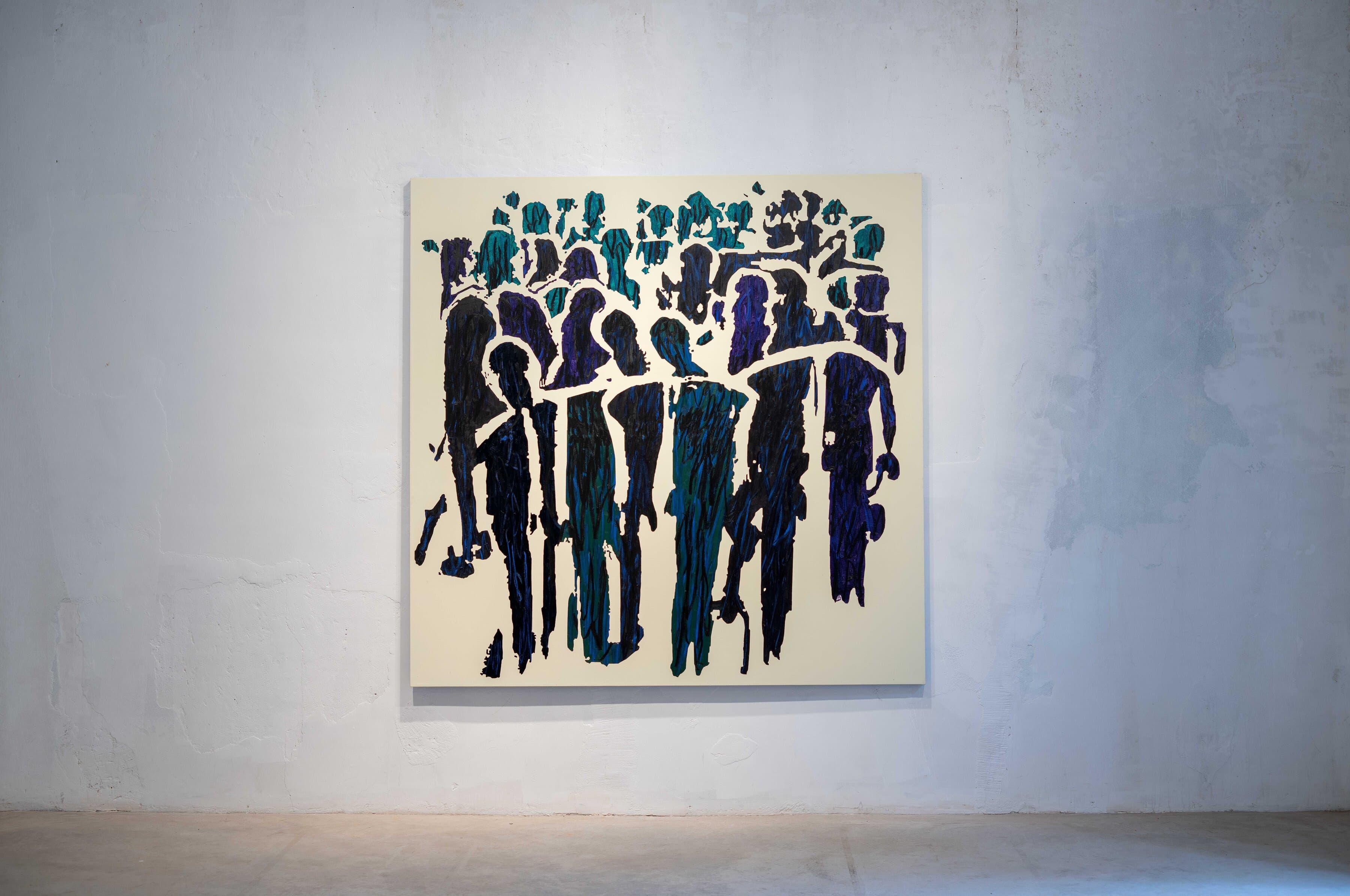 Estudio Amorales – Riots on the Moon