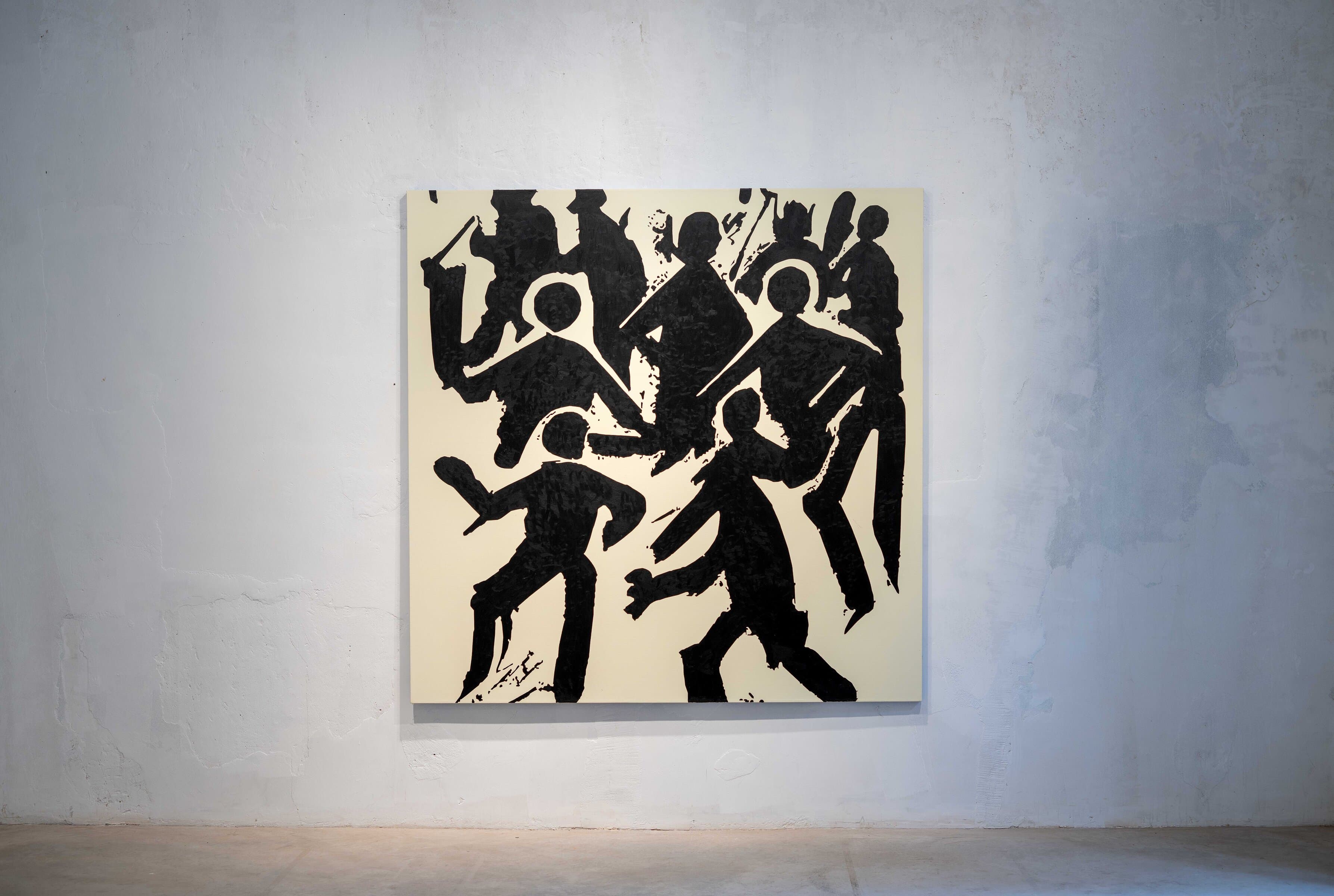 Estudio Amorales – Riots on the Moon